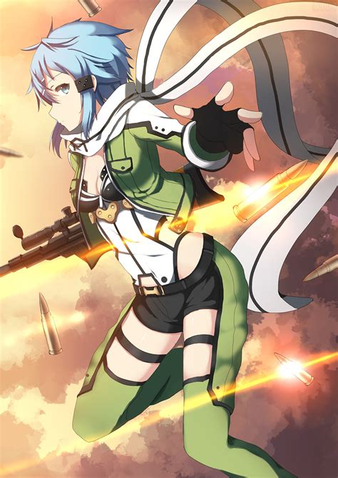 sinon hentai|shino asada 